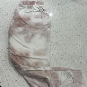 Romantic Hut Tie-Dye Lounge Pants size S
